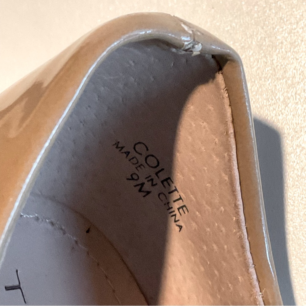 🇺🇸 TAHARI Tan Pumps / Heels, Size 9 - Picture 5 of 8